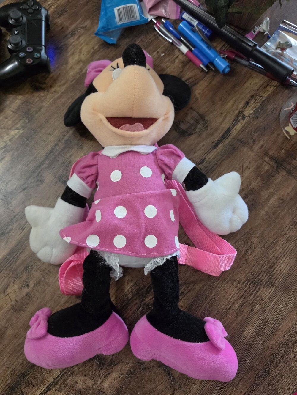 Disney Minnie Mouse Plush backpack